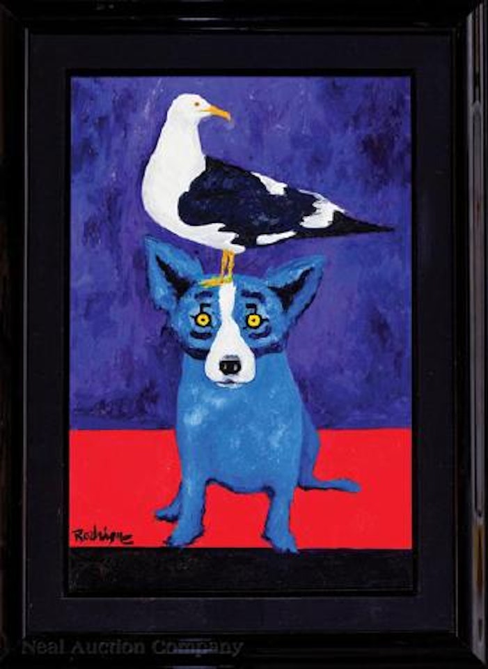 Bird Doggin by George Rodrigue