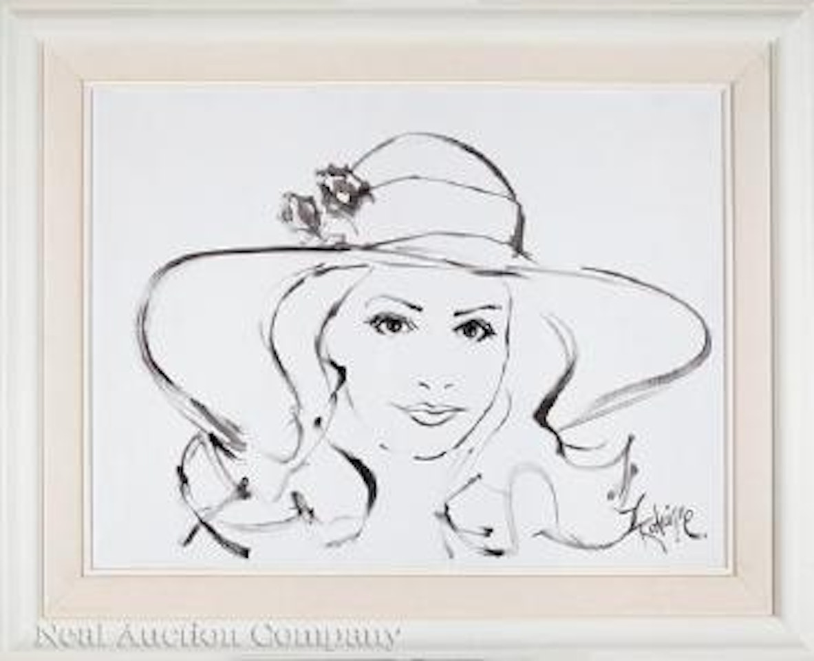Jolie Blonde by George Rodrigue