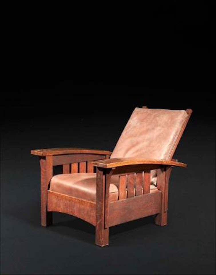 Fauteuil 'Morris' by Gustav Stickley