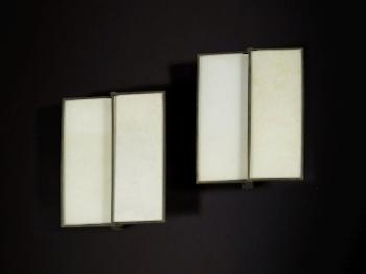 Paire d'appliques by Jean-Michel Frank
