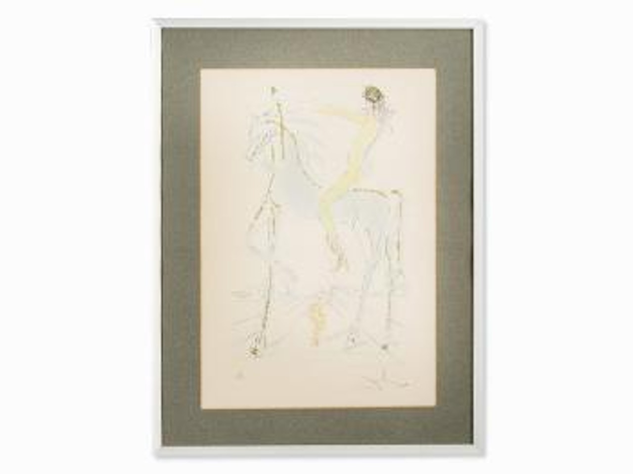 The Beloved by Salvador Dali