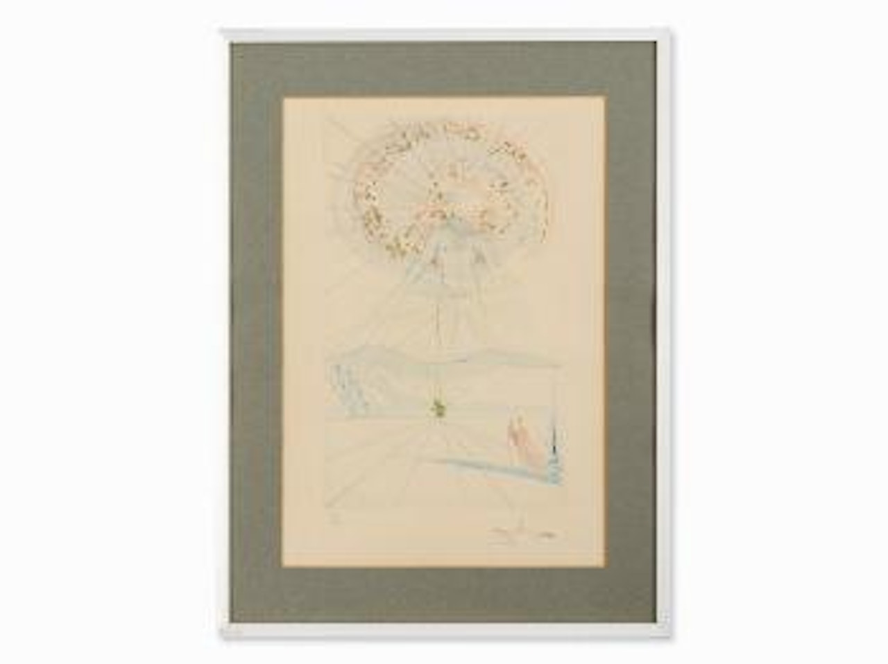 Bridegroom by Salvador Dali