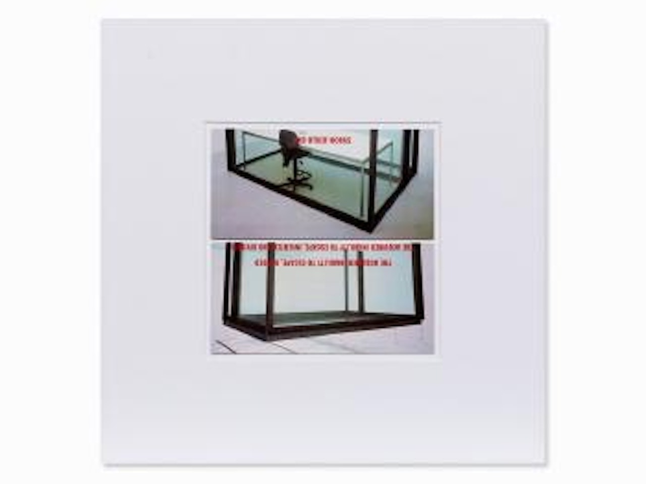 The Acquired Inability to Escape by Damien Hirst
