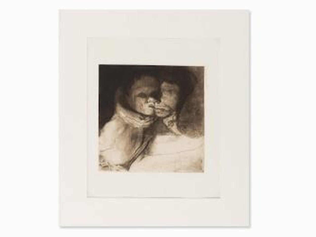 Death, Woman and Child by Kathe Kollwitz