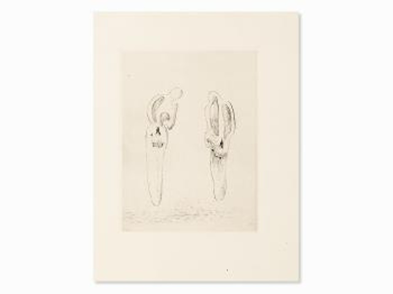 From: Les Chants De Maldoror by Salvador Dali