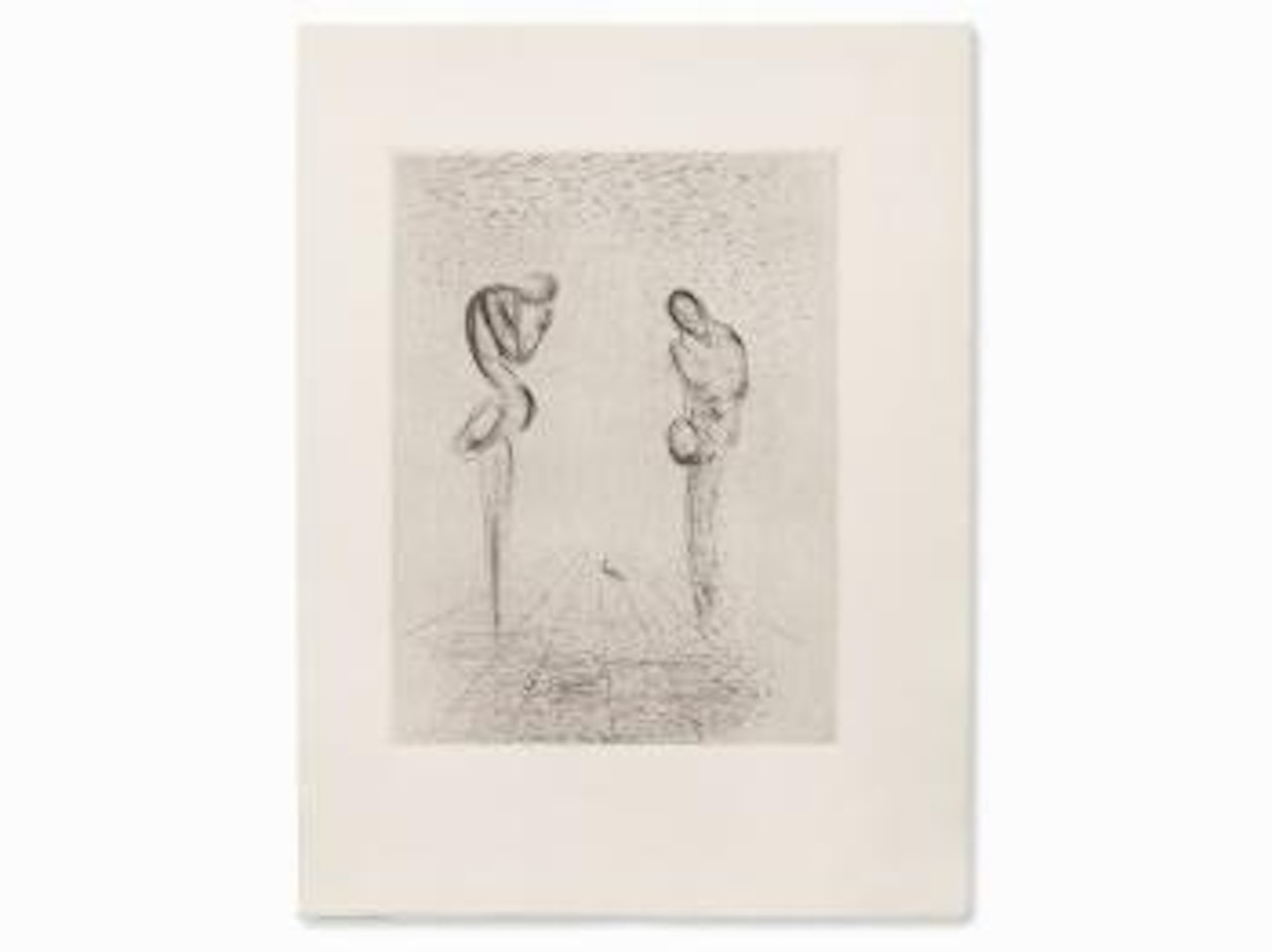 From: Les Chants De Maldoror by Salvador Dali