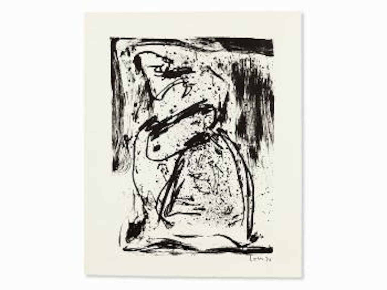 Composition Informel by Asger Jorn