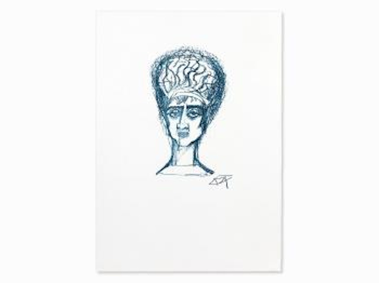 Römerin by Otto Dix
