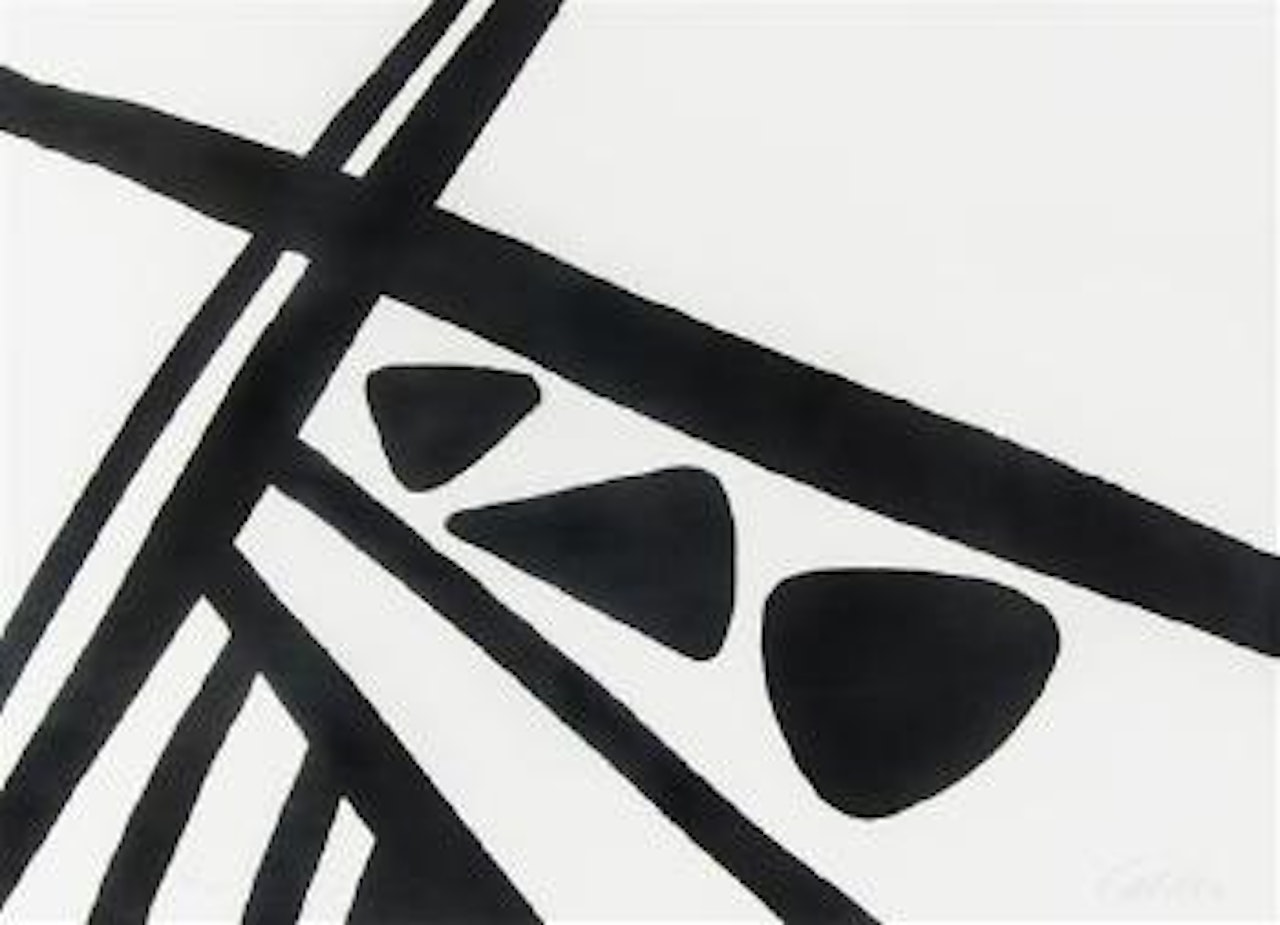 Charpente de Fer by Alexander Calder