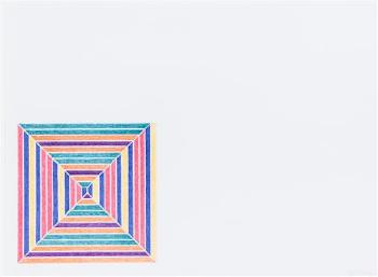 Les Indes Galantes II by Frank Stella