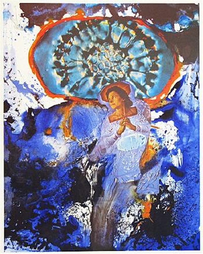 Ultra Surrealist Corpuscular Galutska by Salvador Dali
