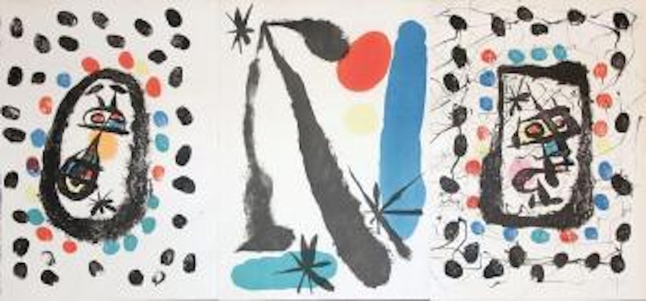 Drawings and Lithographs by Joan Miró