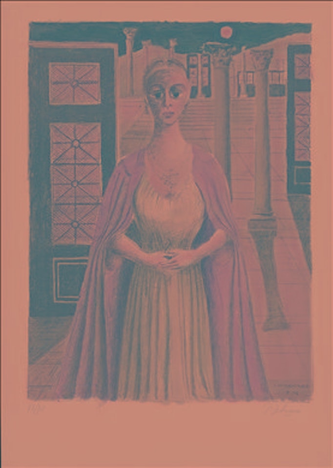 The Empress by Paul Delvaux