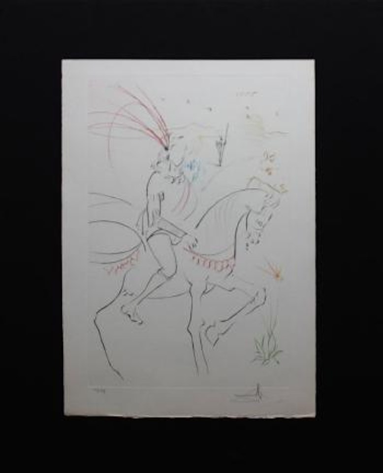 [Untitled] by Salvador Dali