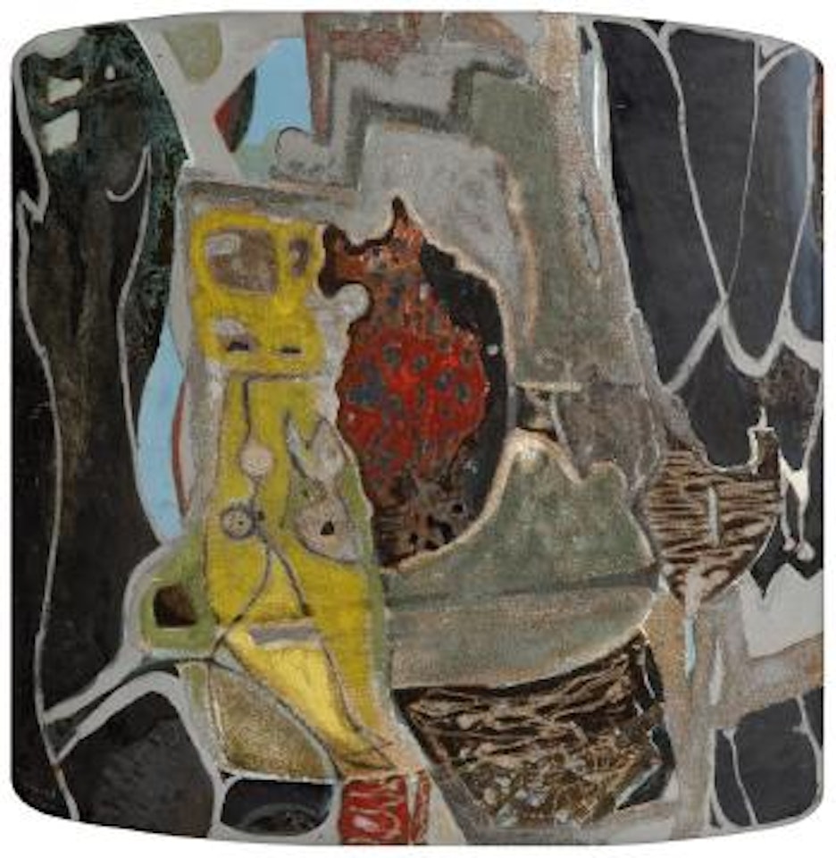 Abstract landscape by Gerard Dillon