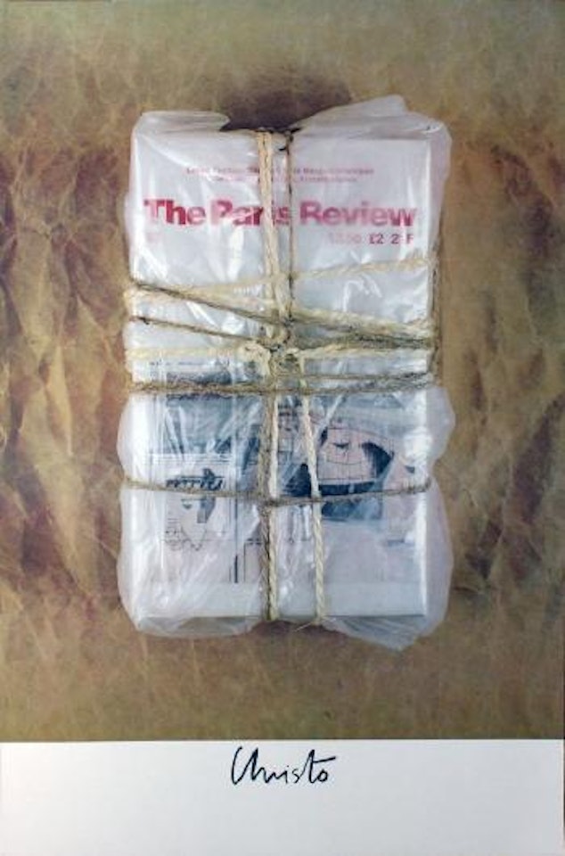 Untitled (The Paris Review) by Christo