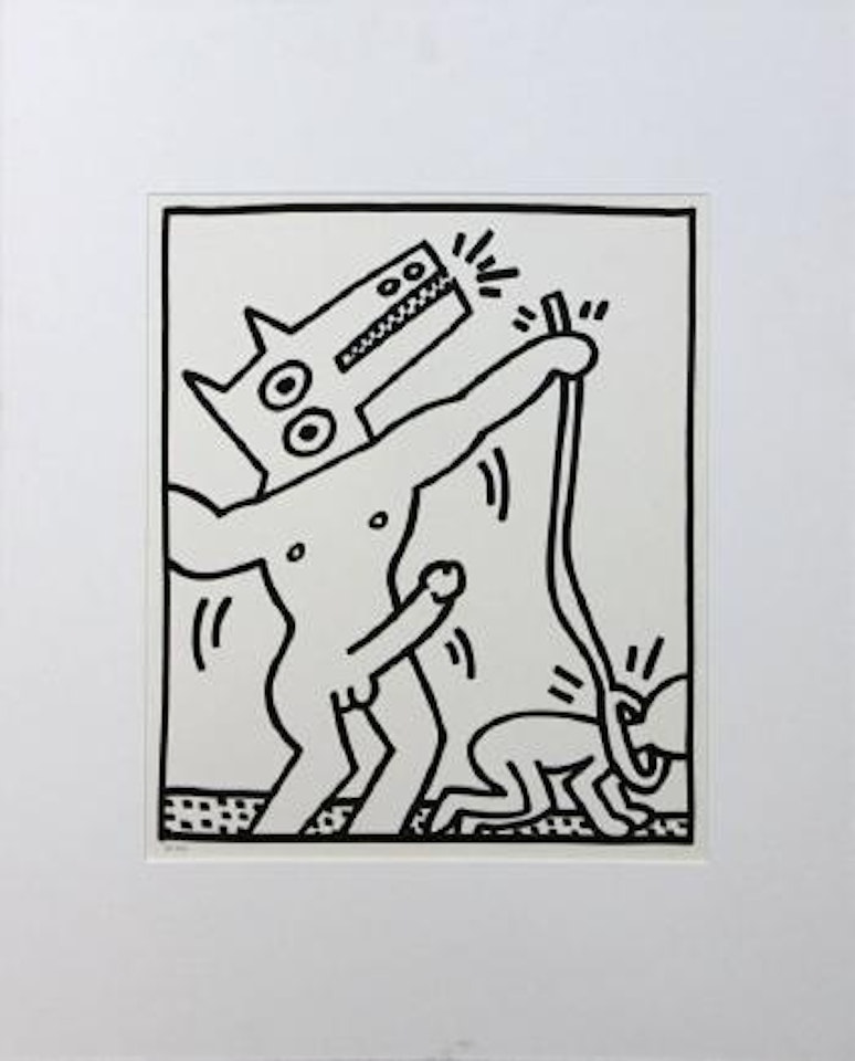 Untitled by Keith Haring