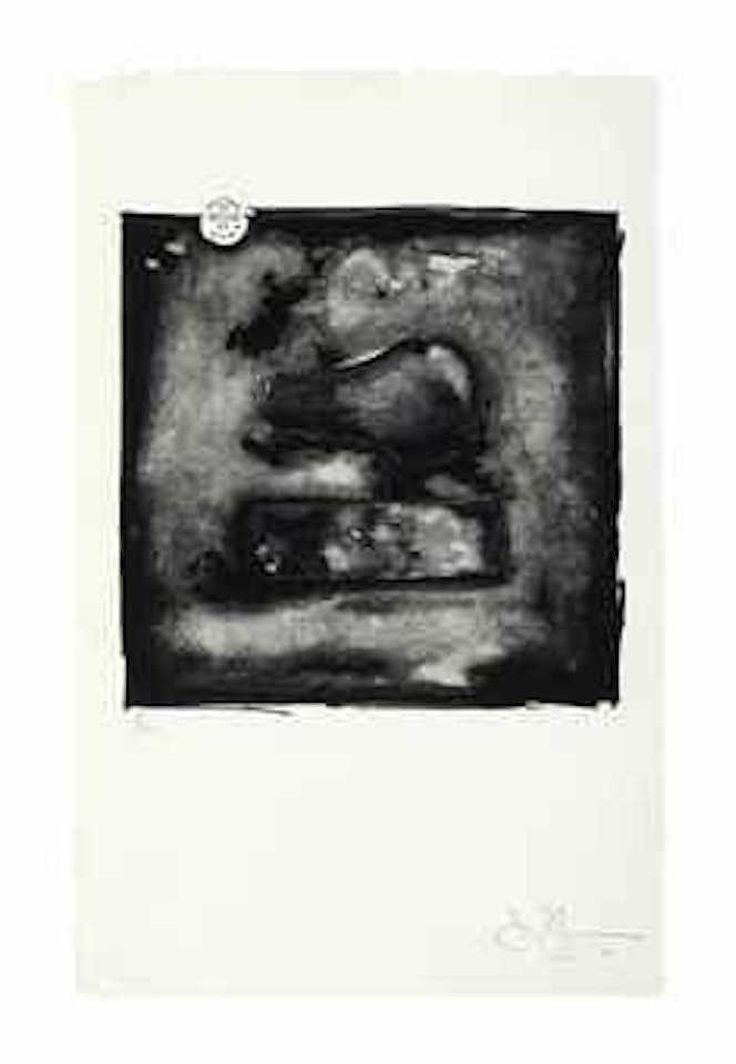 Light Bulb by Jasper Johns