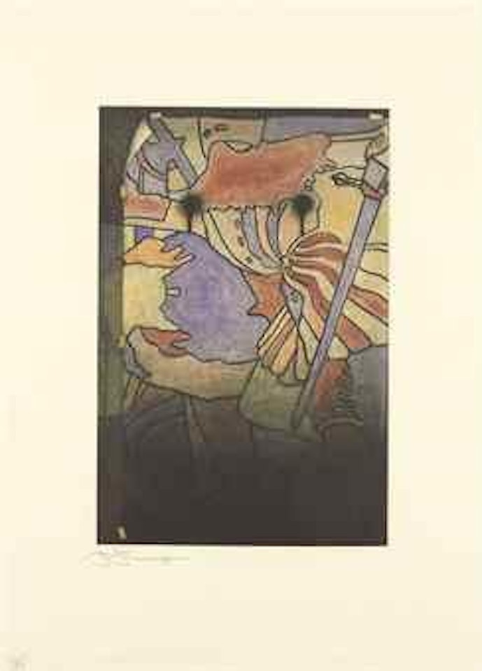 Untitled by Jasper Johns