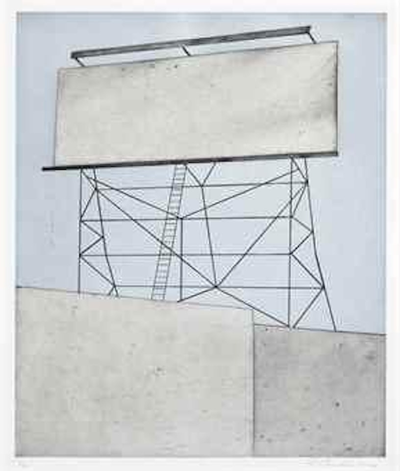 Your Space on Building by Ed Ruscha