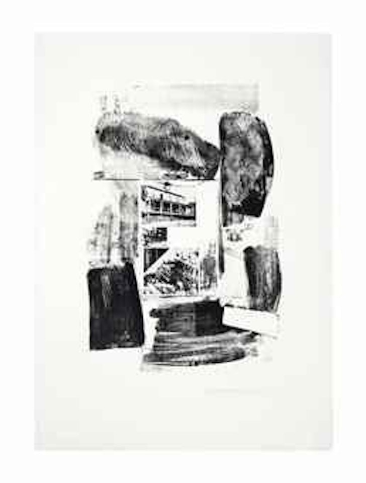 Suburban by Robert Rauschenberg