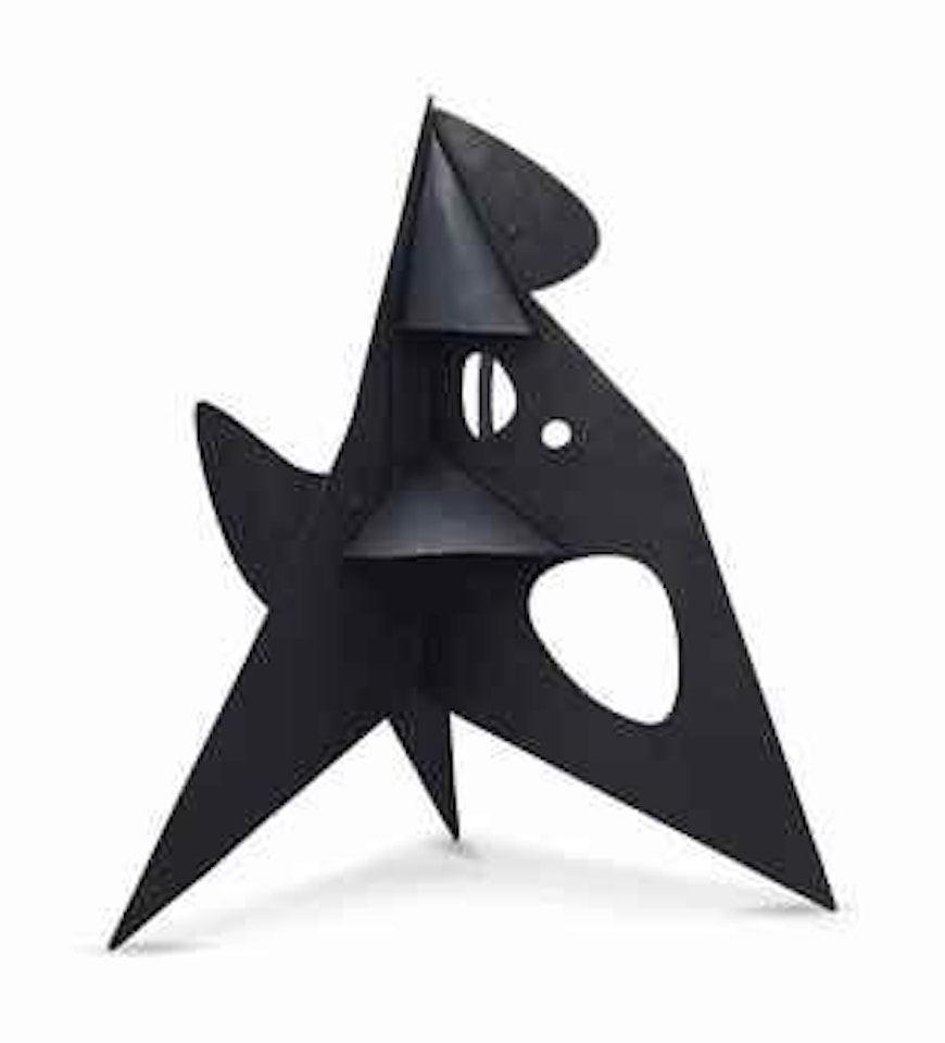 Conical Gussets by Alexander Calder