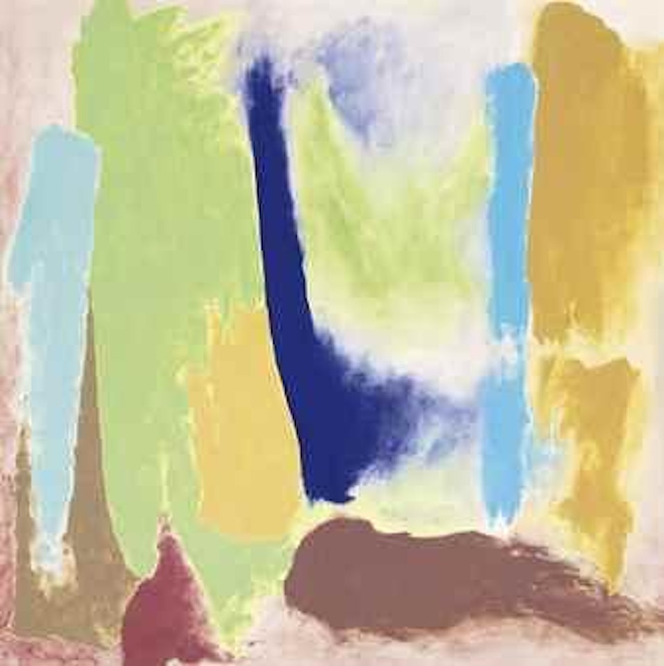 Virgin Dream by Friedel Dzubas