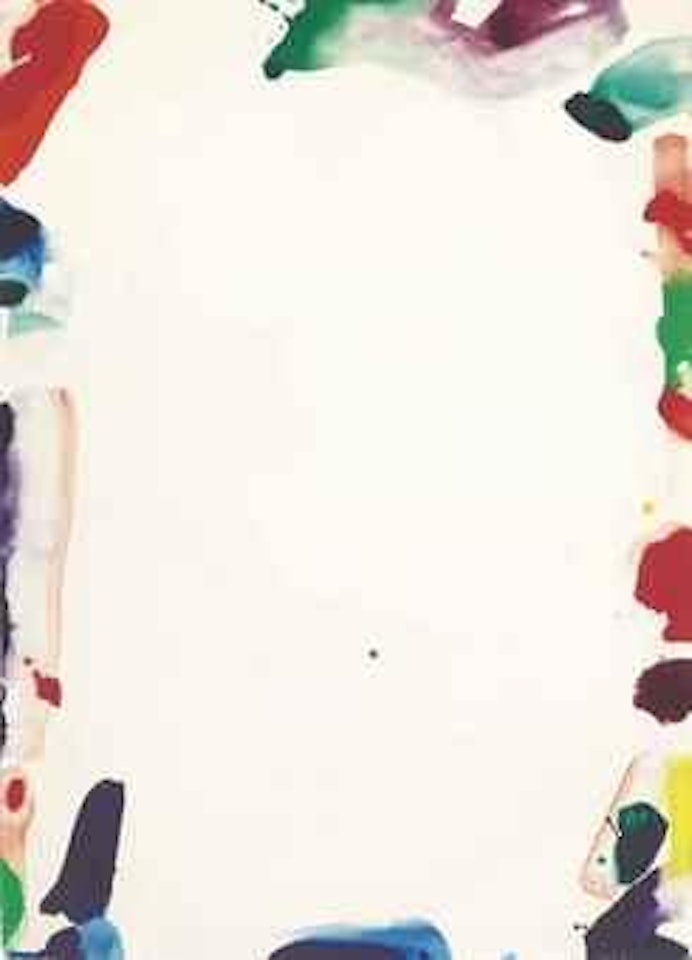 Untitled by Sam Francis