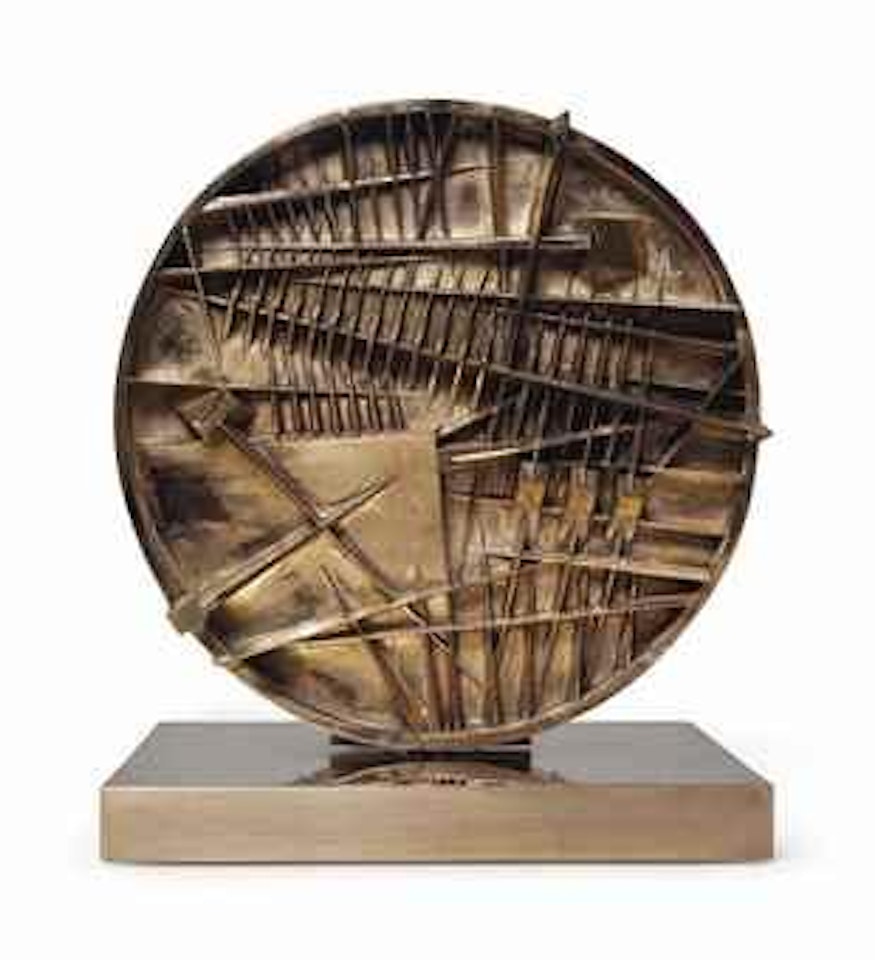 Disco by Arnaldo Pomodoro