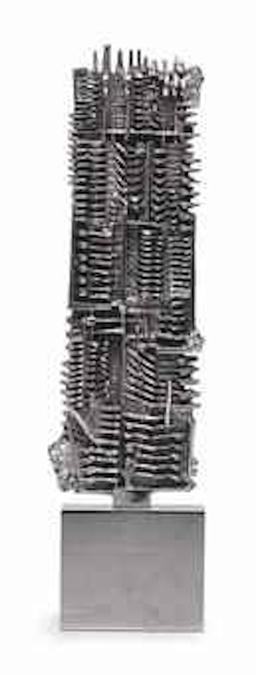 Stele by Arnaldo Pomodoro