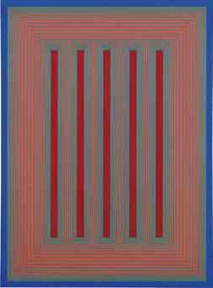 Untitled (Temple Series) by Richard Anuszkiewicz