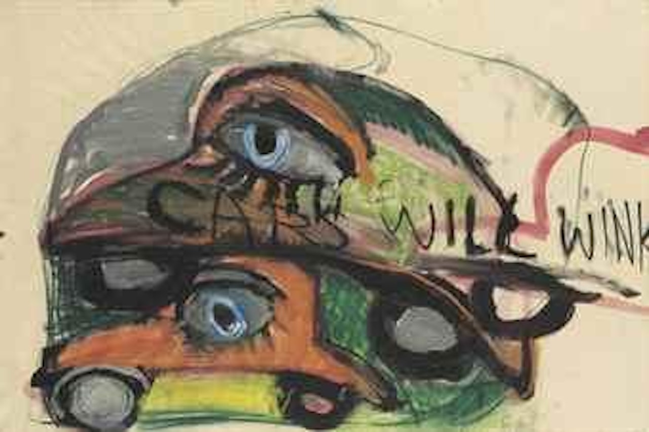 Cars will Wink by Jim Dine