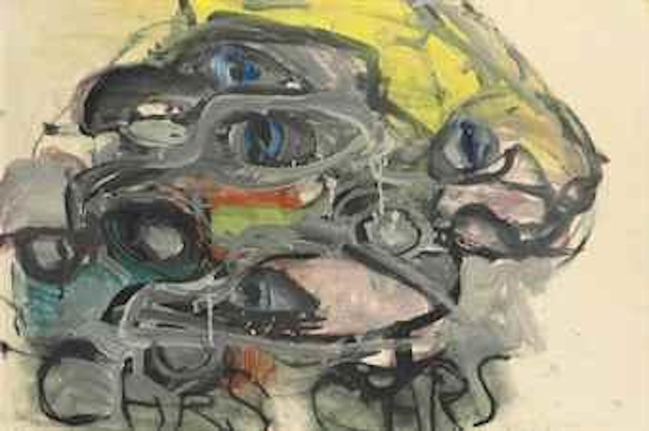 Cars, Cars by Jim Dine