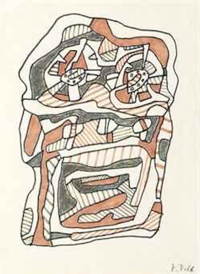 Réchaud-Four à gaz II by Jean Dubuffet