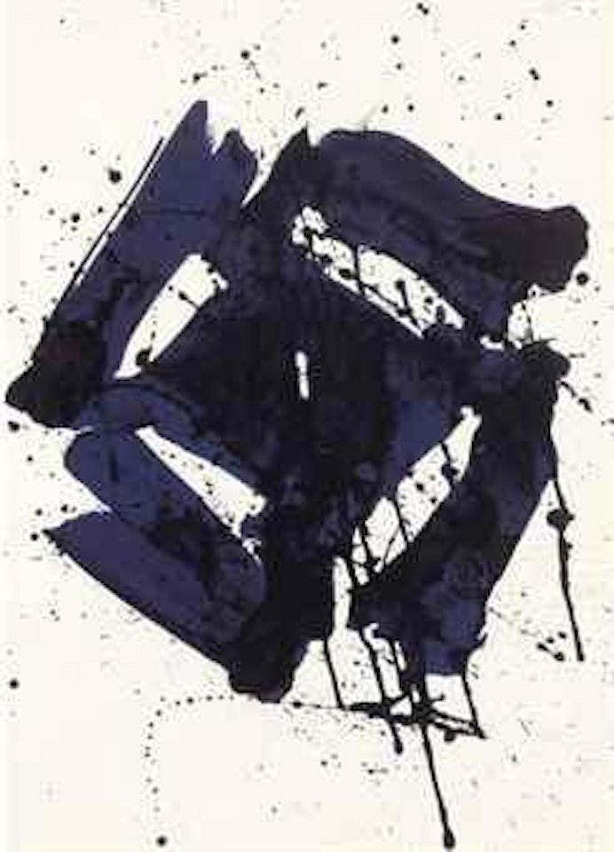 Untitled by Sam Francis