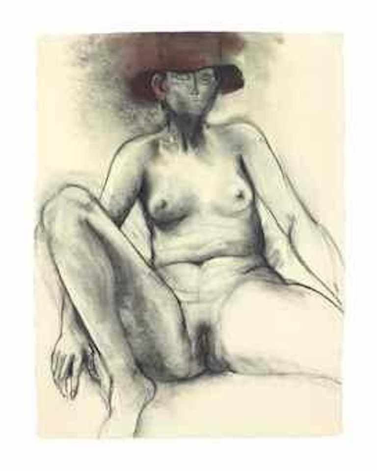A Fancy Lady by Jim Dine