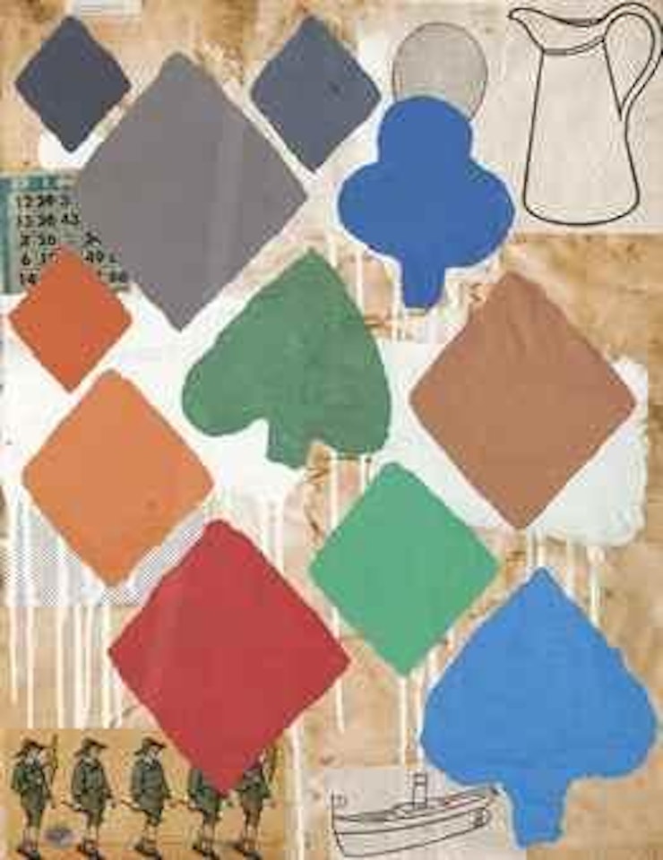 Suit #61 by Donald Baechler