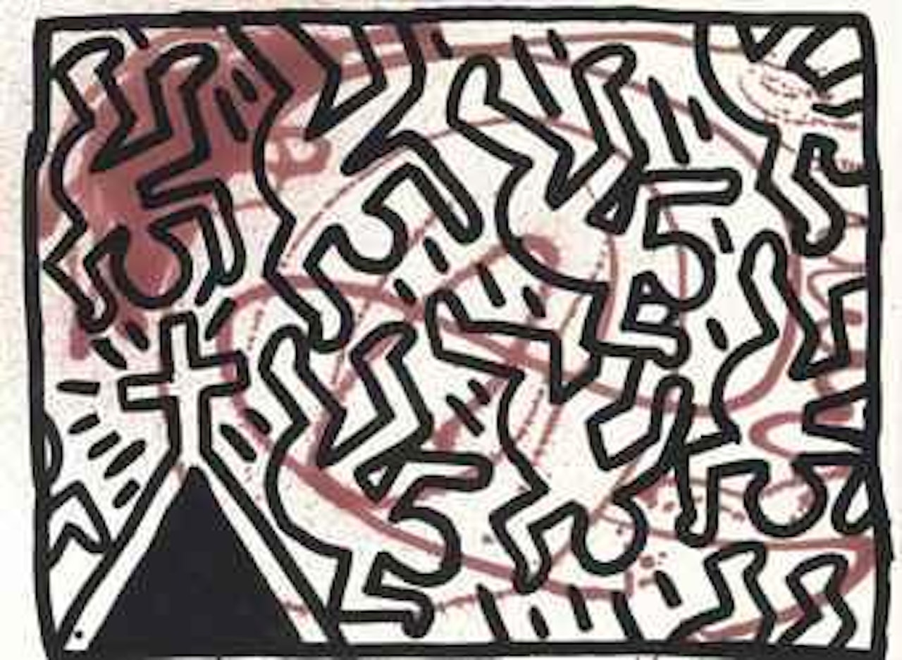 Untitled by Keith Haring