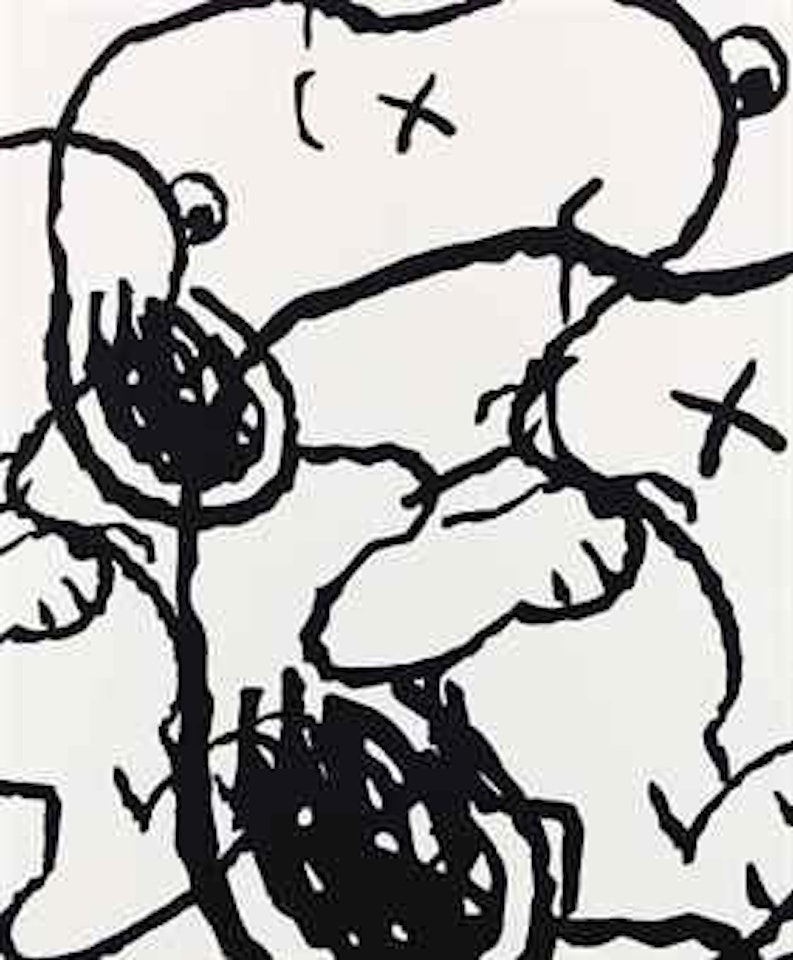 Untitled (MBFG4) by Kaws