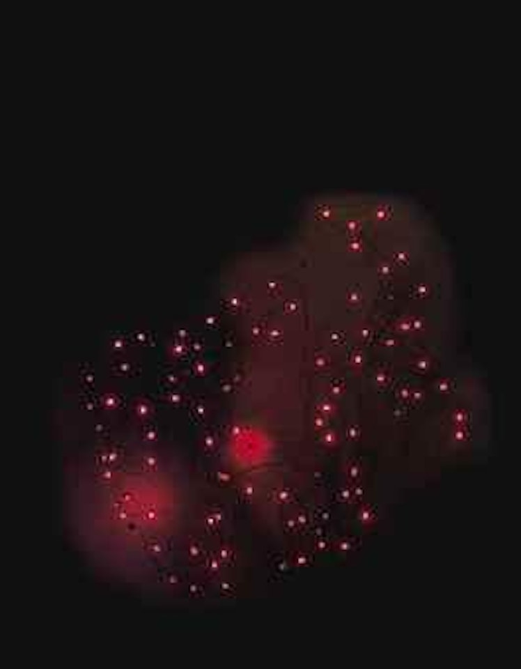 Counter Fragile, No. 19 by Tatsuo Miyajima