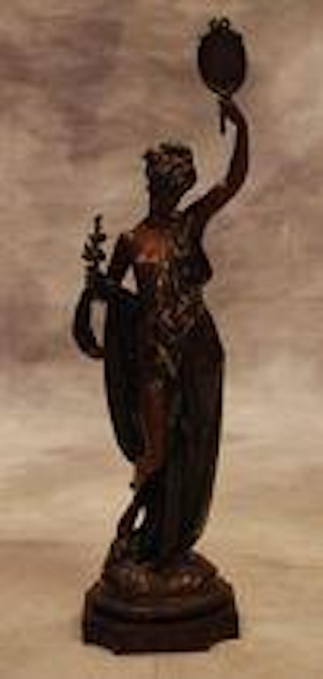 La vérité by Albert-Ernest Carrier-Belleuse