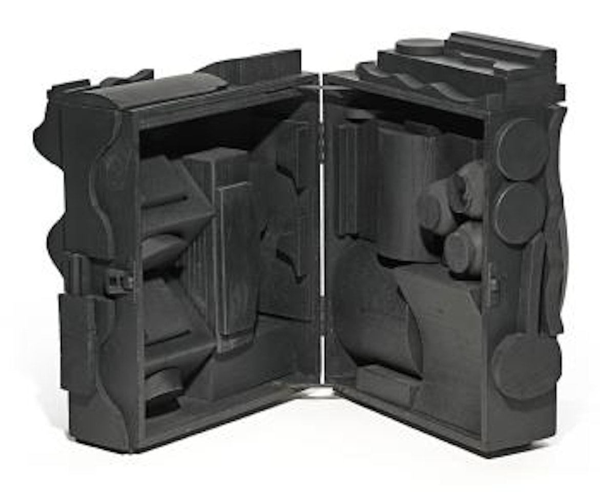 End of Day Cryptic XVII by Louise Nevelson