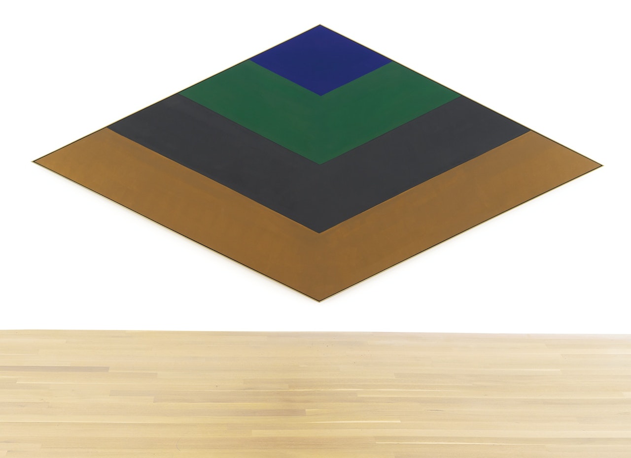 GRAVE LIGHT by Kenneth Noland
