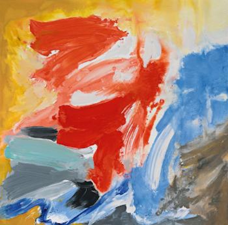 Late Passion by Friedel Dzubas