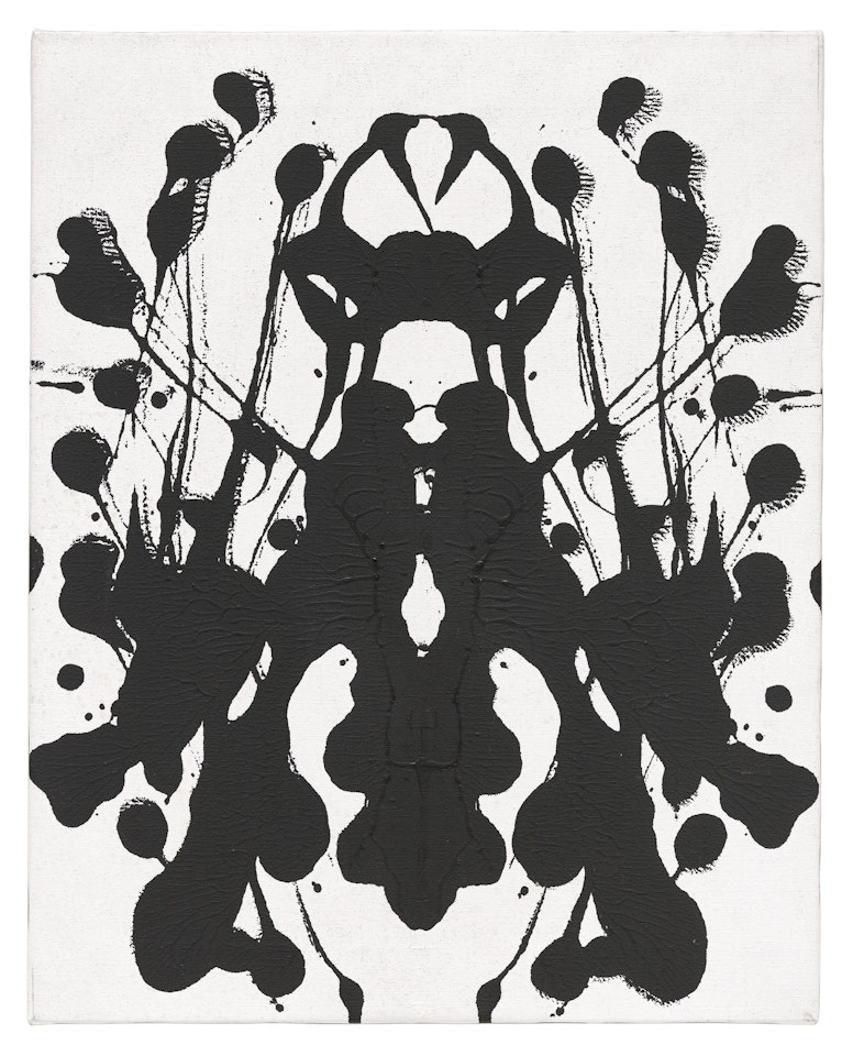 RORSCHACH by Andy Warhol