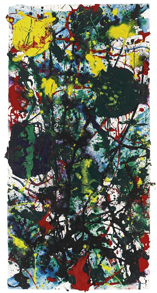 UNTITLED by Sam Francis