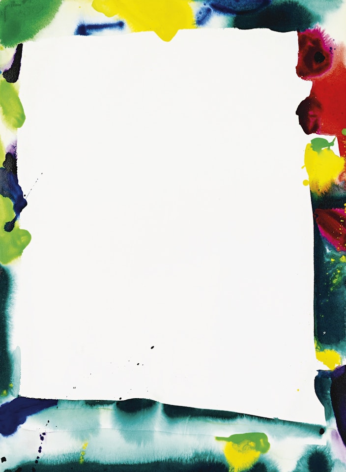 UNTITLED by Sam Francis