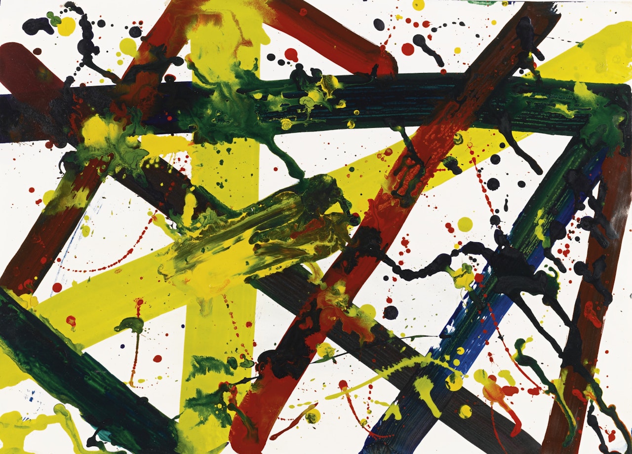 UNTITLED by Sam Francis