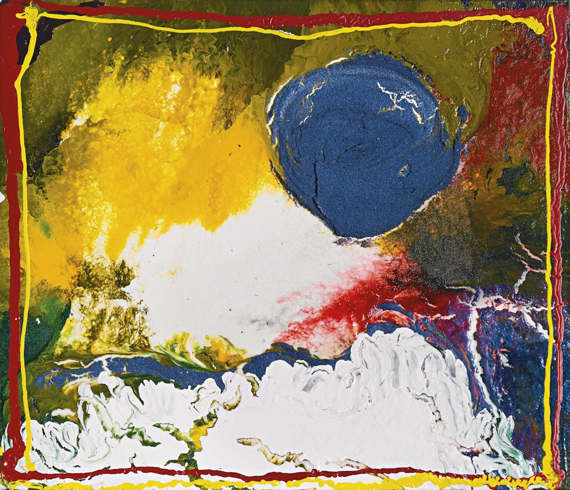 MEMOIRS: YELLOW AND WHITE by Jules Olitski