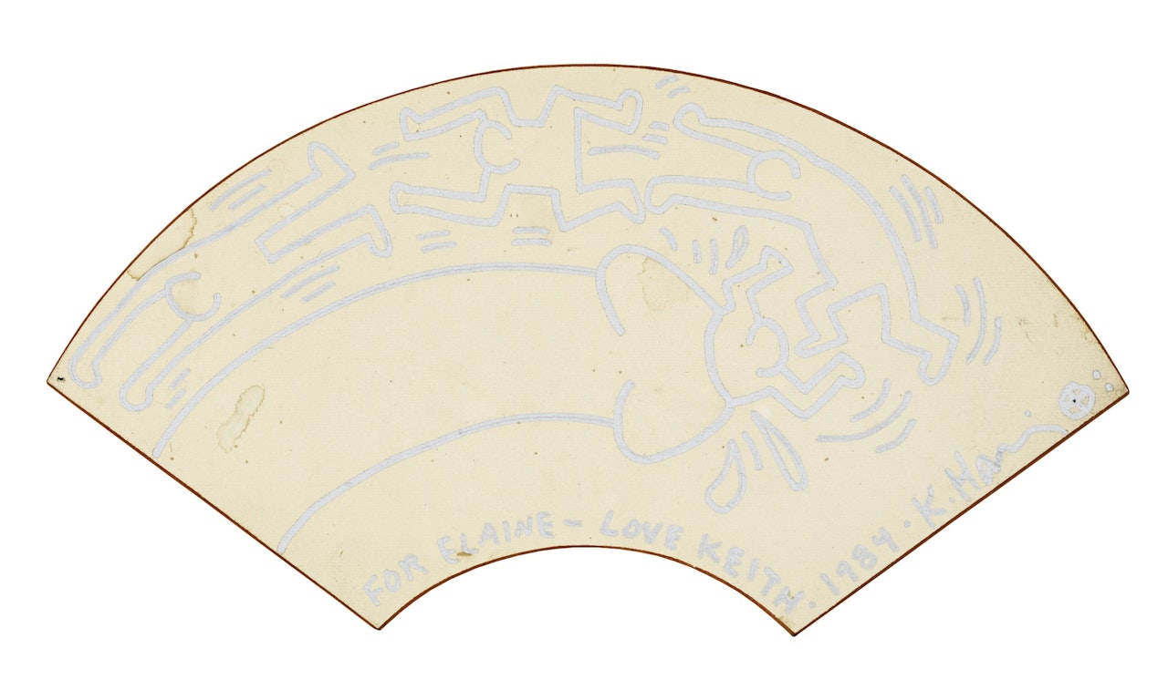 UNTITLED (FOR ELAINE) by Keith Haring
